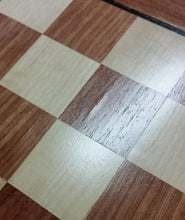 Load image into Gallery viewer, DEAL ITEM: 17.25'' Padauk &amp; Maple Veneer Chess Board
