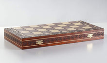 Load image into Gallery viewer, DEAL ITEM: 21" Ambassador Wooden Chess Set
