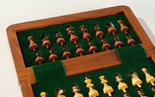 Load image into Gallery viewer, DEAL ITEM: 7.5" Folding Pegged Chess Set
