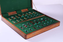 Load image into Gallery viewer, DEAL ITEM: Deluxe English Wooden Chess Set with Storage
