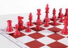 Load image into Gallery viewer, Deluxe Heavy Club Flex Pad Chess Set Combo
