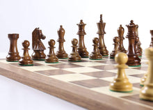 Load image into Gallery viewer, Scout Wooden Chess Set with Storage
