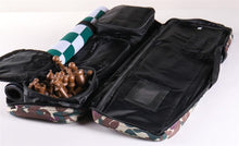 Load image into Gallery viewer, Emisario Deluxe Tournament Chess Set Combo - White &amp; Brown
