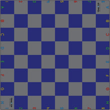 Load image into Gallery viewer, Giant Chess Nylon Carpet Mat - 8 Foot (School Certified) Chess4Life
