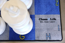 Load image into Gallery viewer, Giant Chess Nylon Carpet Mat - 8 Foot (School Certified) Chess4Life
