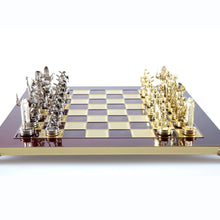 Load image into Gallery viewer, Greek Mythology Chess Set - 14"
