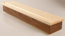 Load image into Gallery viewer, Hardwood Shelf for 21" Chessboards
