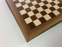 Load image into Gallery viewer, JLP Natural Edge Hardwood Chessboard #24
