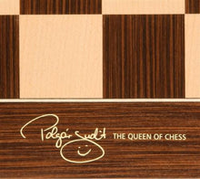 Load image into Gallery viewer, Judit Polgar Chess Board
