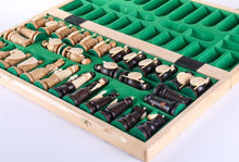 Load image into Gallery viewer, Large Magnat Style Chess Set With Storage
