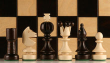Load image into Gallery viewer, Large Pearl Wooden Chess Set
