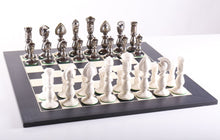Load image into Gallery viewer, Large Vintage Elegant Chess Set

