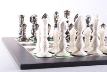 Load image into Gallery viewer, Large Vintage Elegant Chess Set
