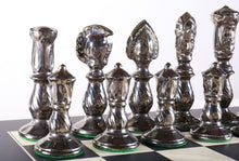 Load image into Gallery viewer, Large Vintage Elegant Chess Set
