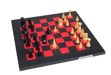 Load image into Gallery viewer, Limited Edition Leather e-Board Chess Set
