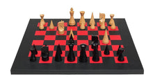 Load image into Gallery viewer, Limited Edition Leather e-Board Chess Set
