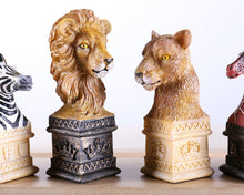 Load image into Gallery viewer, Lion Chess Set
