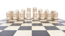 Load image into Gallery viewer, Masked Chess Pieces - SAC Antiqued
