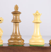Load image into Gallery viewer, Oxford 3.75" Chess Pieces in Acacia
