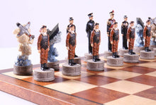 Load image into Gallery viewer, Pearl Harbor Chess Set
