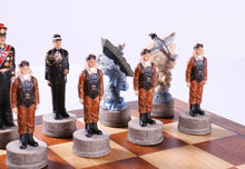 Load image into Gallery viewer, Pearl Harbor Chess Set
