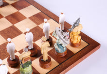 Load image into Gallery viewer, Pearl Harbor Chess Set
