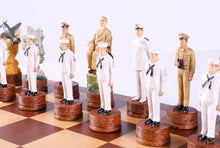 Load image into Gallery viewer, Pearl Harbor Chess Set
