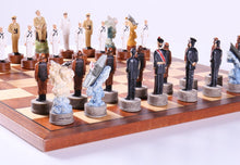 Load image into Gallery viewer, Pearl Harbor Chess Set
