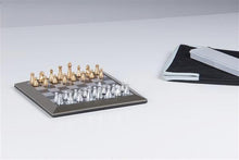 Load image into Gallery viewer, Plastic Magnetic Travel Chess Set with Carrying Case
