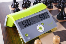 Load image into Gallery viewer, Polgar Chess Set and Clock Combo

