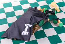 Load image into Gallery viewer, Quality Club Chess Set Combo with Mesh Bag
