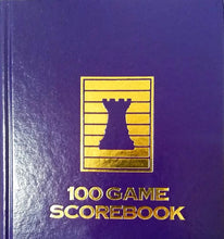 Load image into Gallery viewer, Quality Hardcover Chess Game Journal

