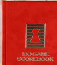 Load image into Gallery viewer, Quality Velour Hardcover Chess Game Journal
