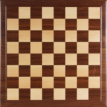 Load image into Gallery viewer, Queen Anne 21" Hardwood Player's Chessboard 2.25" Squares JLP, USA
