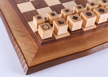 Load image into Gallery viewer, Raphael Design Live Edge Chess Set

