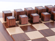 Load image into Gallery viewer, Raphael Design Live Edge Chess Set
