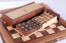 Load image into Gallery viewer, Raphael Design Live Edge Chess Set
