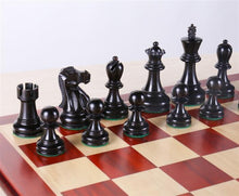 Load image into Gallery viewer, Redwood Chess Set - 20" Board
