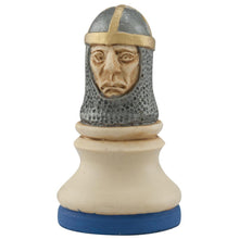 Load image into Gallery viewer, Richard the Lionheart Chess Pieces - SAC Hand Painted
