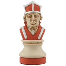 Load image into Gallery viewer, Richard the Lionheart Chess Pieces - SAC Hand Painted

