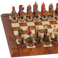 Load image into Gallery viewer, Robin Hood Chess Pieces II
