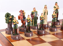 Load image into Gallery viewer, Robin Hood Chess Set
