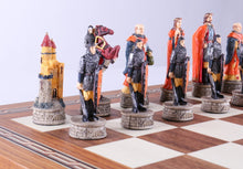 Load image into Gallery viewer, Robin Hood Chess Set with Storage
