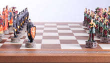 Load image into Gallery viewer, Robin Hood Chess Set with Storage
