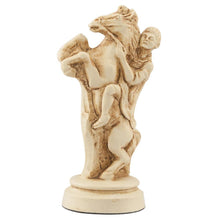Load image into Gallery viewer, Roman Themed Chess Pieces by Studio Anne Carlton - Antiqued
