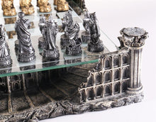 Load image into Gallery viewer, Roman Gladiators 3D Chess Set
