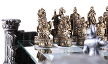 Load image into Gallery viewer, Roman Gladiators 3D Chess Set
