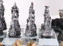 Load image into Gallery viewer, Roman Gladiators 3D Chess Set
