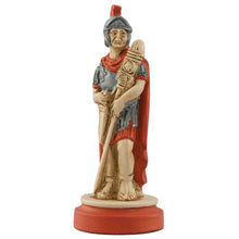 Load image into Gallery viewer, Roman Themed Chess Pieces by Studio Anne Carlton - Hand Painted
