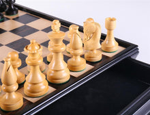 Load image into Gallery viewer, Russian Style Chess &amp; Checkers Set
